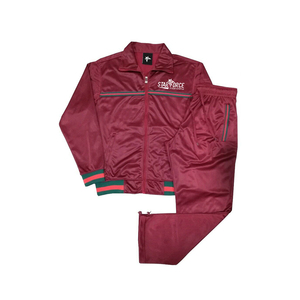 Two Piece Set Tracksuit Zip Jacket <b>Jogging</b> Pant Suit for Men Custom Logo Sportswears Gym Fitness Training Tracksuits for Men - Product Image 3