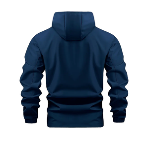 เสื้อแจ็กเก็ตขนเป็ดกันลมสำหรับผู้ชาย, เสื้อแจ็กเก็ตขนเป็ดมีฮู้ดใส่สบายแห้งเร็วระบายอากาศได้ดี2025 - Product Image 2