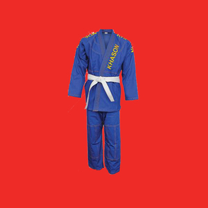 UNIFORME DE ARTES MARCIALES BJJ KIMONO PROFESIONAL JIU JITSU GI PEARL TEJIDO ALGODÓN 450 GSM BORDADO PERSONALIZADO - Product Image 2