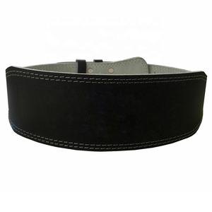 เข็มขัดหนังนิ่มสำหรับผู้ชายและผู้หญิงเข็มขัดยกน้ำหนักออกกำลังกาย - Product Image 3