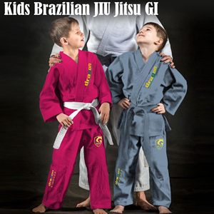 Personalizado niños BJJ Gi Jiu Jitsu traje para niños bordado Logo artes marciales Kimono OEM proveedor de fábrica al por mayor entrenamiento Gi - Product Image 4