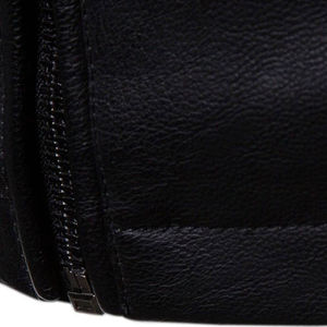 Pakistani แจ็กเก็ตหนังผู้ชายแบบลำลองกันลมดีไซน์มอเตอร์ไซด์สำหรับผู้ชายส่งตรงจากผู้ผลิต - Product Image 5