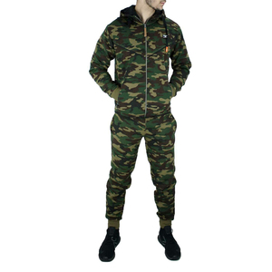2025 survêtement en tissu extensible lourd pour hommes personnalisé grande taille vêtements d'hiver meilleure qualité haut confort ensembles respirants - Product Image 4