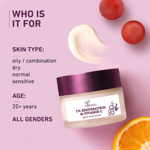 Private Label 1% naturale <span class=keywords><strong>resveratrolo</strong></span> e sbiancamento della vitamina C Anti invecchiamento rughe Acne <span class=keywords><strong>crema</strong></span> idratante per il <span class=keywords><strong>viso</strong></span> - Product Image 3