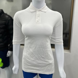 Custom white Polo <b>Shirt</b> for <b>Men</b> & Women Short Sleeve Cotton or Polyester OEM/ODM Wholesale Blank polo <b>shirts</b> - Product Image 1