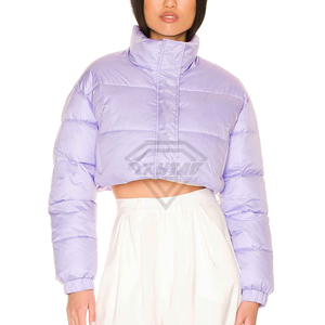 Chaqueta de Invierno para Mujer, Chaqueta Acolchada de Burbujas, Abrigo Acolchado Cálido, Prenda Exterior Acolchada Suave, Nuevo Estilo Moderno - Product Image 5