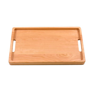 หัตถกรรมสีเขียวสไตล์และการออกแบบถาดเสิร์ฟไม้สำหรับบาร์ไวน์เครื่องครัวเครื่องใช้บนโต๊ะโต๊ะอาหารถาดไม้ตกแต่งร้านอาหาร - Product Image 5