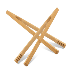 ที่คีบน้ำแข็งทำจากไม้อุปกรณ์สำหรับบาร์เครื่องมืองานหัตถกรรมที่ทำด้วยมือ - Product Image 2