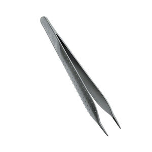 Adson คีมหนีบเนื้อเยื่อ1X2 120มม. 4.34ผ่านการฆ่าเชื้อแล้วคีมผ่าตัดพลาสติกแบบใช้แล้วทิ้งจากเยอรมัน - Product Image 3