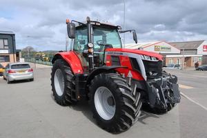 Tractores Massey Ferguson 7718S Usados - Product Image 4