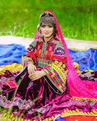 Vestidos de charma afganos de alta calidad de color rosa transpirable con tarifa al por mayor, lo mejor para bodas y fiestas, eventos de peso pesado - Product Image 5