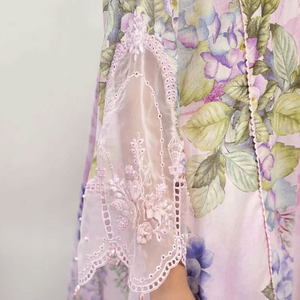 Shalwar kameez สำหรับชุดทางการและลำลองเย็บติดสนามหญ้าคุณภาพดีสำหรับผู้หญิงดีไซน์ใหม่ - Product Image 5