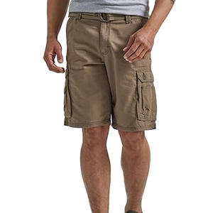 กางเกงขาสั้นสำหรับผู้ชายแบบแห้งเร็วผ้าโพลีเอสเตอร์ระบายอากาศได้ดีทำจากผ้าฝ้ายคุณภาพสูง - Product Image 1