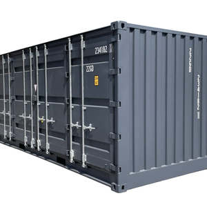 Conteneur d'expédition durable 10ft 20ft 40ft, stockage en acier de haute qualité, direct usine, vente chaude parfait pour le fret et la logistique - Product Image 6