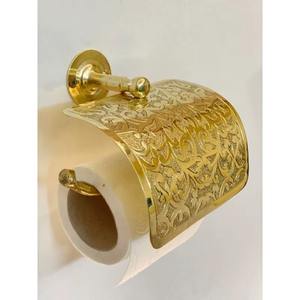 Excelente artesanía, sensación sólida que añade confianza y comodidad durante el uso diario, soporte para papel de metal dorado grabado. - Product Image 1