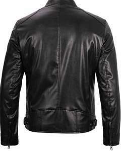 Blouson Cafe Racer noir pour homme Dodge - Product Image 2