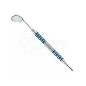 Espejo Dental Manual de Alta Resistencia, Acero Inoxidable, Certificado CE, Autoclavable, Instrumento de Examen Bucal para Cirugía Dental - Product Image 2