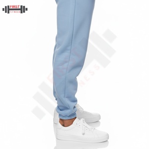 Nuevo Chándal Deportivo de Algodón Liso y Elegante 2025, Chándal Deportivo Personalizado al por Mayor para Hombre, Pantalones Deportivos, Ropa Deportiva, Sudaderas con Capucha para Fitness - Product Image 6