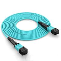 Cable de Fibra Óptica MPO MTP de Alta Densidad para Conexión de Red en Centros de Datos