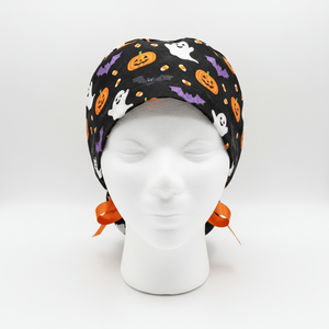 Gorro Quirúrgico de Algodón Personalizado para Hombre y Mujer, Gorro de Enfermería Dental, Gorro de Hospital Elástico Ajustable, Gorros Bouffant - Product Image 4