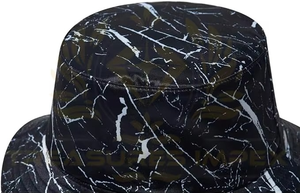 หมวกบัคเก็ตผ้าฝ้ายสำหรับทุกเพศสไตล์คุณภาพระดับพรีเมียมออกแบบได้ตามต้องการสำหรับการใช้งานทั่วไปหรือในชีวิตประจำวัน - Product Image 5