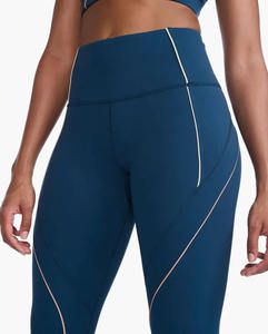 Leggings de gymnastique à Logo personnalisé pour femmes, pantalon d'entraînement de taille haute, de Fitness, de Yoga pour femmes - Product Image 5