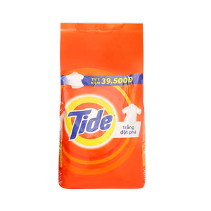 Detergente en Polvo Tide White Plus Bright de 5.3 kg para Ropa y Prendas con Aroma Downy, Empaquetado en Bolsas, Precio al por Mayor - Product Image 1