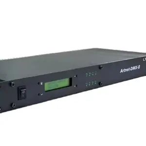 LTECH ArtNet-DMX-8 artnet contrôleur dmx 8 ports dmx artnet