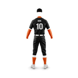 Dernier design Impression de logo personnalisé Meilleur design Vêtements de sport de haute qualité Nouveau design 2024 Uniforme de baseball - Product Image 2
