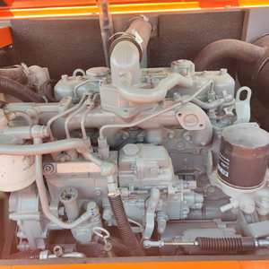 Nueva llegada: Miniexcavadora de orugas Hitachi ZX70 ZX60 de 7T, usada, con componentes principales para bricolaje, incluye bomba y motor, China, 6510 kg - Product Image 3