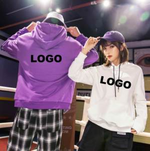 Sweats à capuche durables 400GSM Sweatshirts en coton épais Vêtements chauds et confortables Prix d'usine Vente en gros - Product Image 1