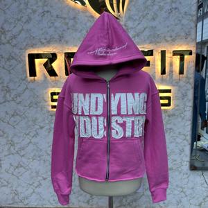 Sudadera con capucha con cremallera y corte perfecto diseño personalizado más demandado Impresión digital 100% algodón sólido hecho en fábrica precio barato hombres - Product Image 1