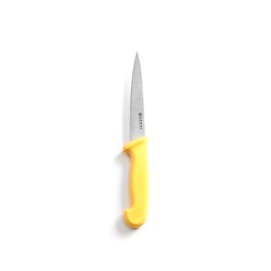 Coltello da Filettatura Hendi Giallo da 300mm per Cucina - Product Image 1