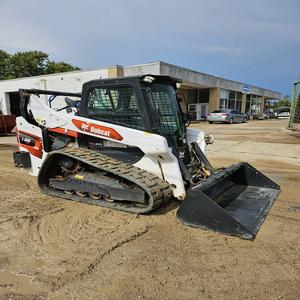 T66 Skid Steer Loader capacité de 50 tonnes nouvelle qualité supérieure d'occasion y compris le roulement du moteur livraison rapide en gros - Product Image 1
