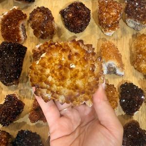 Citrine Full <b>Cluster</b> - Product Image 1
