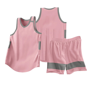 Conjunto de uniforme de baloncesto, pantalones cortos de Jersey impresos por sublimación con número de nombre personalizado, material transpirable para competición de entrenamiento de equipos - Product Image 1