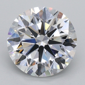 Igi เพชร4.01กะรัตสีขาวทรงกลมสำหรับทำแหวนหมั้นหรือทำเครื่องประดับเพชรทรงหลวม VS1 - Product Image 1