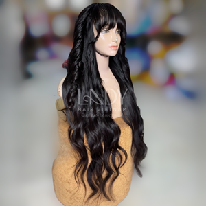 Meilleure perruque frontale vietnamienne cheveux humains d'origine dentelle pour femmes perruques en dentelle naturelle 100% cheveux humains bruts - Product Image 4