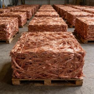 Chatarra de Cable de Cobre, Cables de Cobre Brillantes y Limpios, Material de Calidad Industrial para Mercados Globales de Reciclaje - Product Image 6