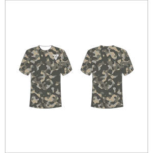 <b>Men's</b> <b>Leopard</b> <b>Print</b> Short Sleeve T-<b>Shirt</b> O-Neck Casual Breathable Regular Fit Printed Trackstar OEM Private Label TSI-G05-P0481 - Product Image 4