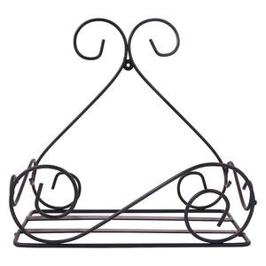 Vente en gros en vrac support pour plante en métal dernière qualité support pour pot de fleur noir fini pour la maison jardin décoratif - Product Image 5