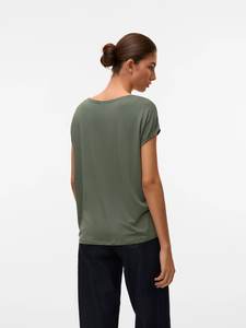 Buena calidad Causal Wears camisetas algodón poliéster mujeres camiseta a la venta 2025 último diseño mujer camiseta - Product Image 2