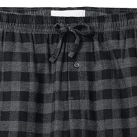 Unisex Özel Tasarım %100 Pamuklu Flanel Nefes Alabilen Pijama Altı Ağır Flanel Şortlar Rahat İç Mekan Kullanımı İçin Bol Kesim Seksi Stil