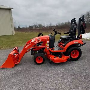 Offre Spéciale 2025 – Tracteur Kubota BX25D 4x4, Mini-tracteur Agricole 23 CV avec Moteur Diesel, Chargeur, Rétrocaveuse et Tondeuse Kubota – Prêt à l'Expédition - Product Image 5