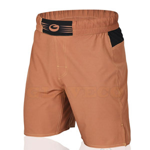 Pantalones cortos de MMA hechos a medida para hombre, último diseño para adultos para ropa de artes marciales, hechos en Pakistán - Product Image 2