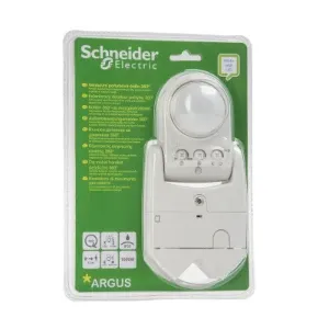 Sensore di Movimento/Rilevatore di Presenza Completo Schneider Electric CCTR1P008 - Product Image 1
