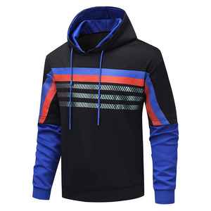 Chándal de Invierno para Hombre, Talla Grande, Transpirable, de Alta Calidad, con Logotipo Personalizado, Múltiples Colores, Elegante, de Secado Rápido, 100% Algodón - Product Image 3