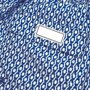 ราคาขายส่ง กางเกงขาสั้นคอร์ดูรอยพิมพ์ลายแบบรีดร้อนสำหรับผู้ชาย แห้งเร็ว ลายเรียบ ผ้าฝ้าย 100% ผ้าไม่ทอ - Product Image 5