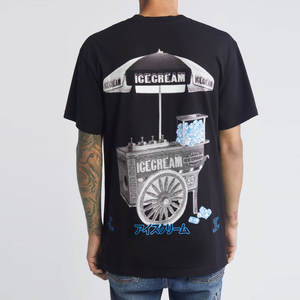 เสื้อยืดผ้าฝ้ายสำหรับผู้ชายเสื้อยืดโอเวอร์ไซส์สำหรับมืออาชีพมีโลโก้ตามสั่ง - Product Image 2