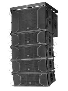 Système de sonorisation actif professionnel MERIT Line Arrays, ensemble complet, double enceinte passive de 12 pouces (10 enceintes) - Product Image 1